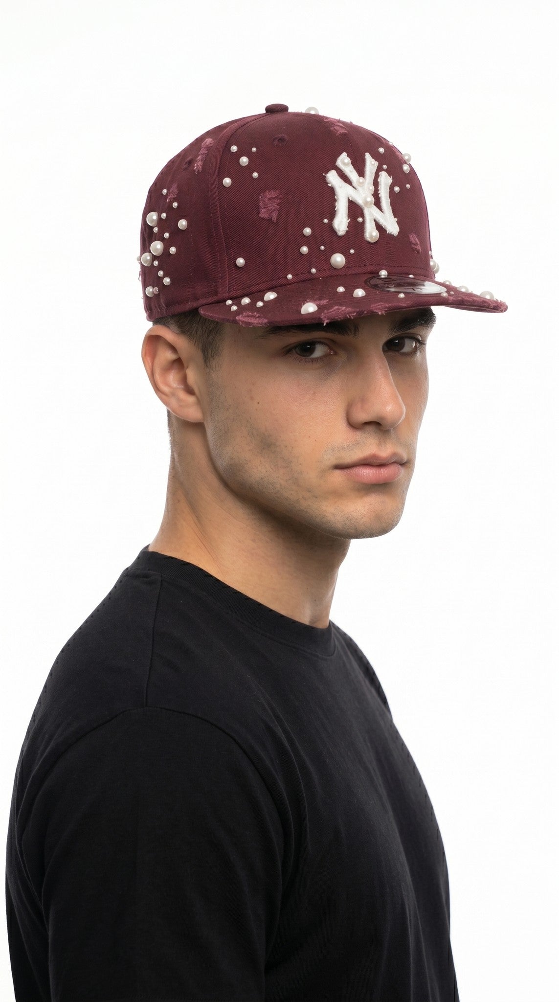 CSZN SAINT — Burgundy Pearl — view 2