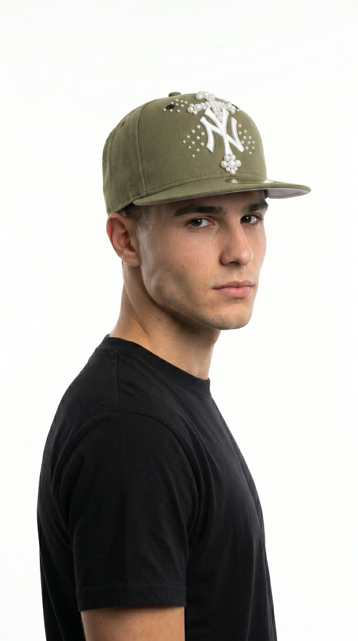 CSZN MERCY — Olive Cross — view 2