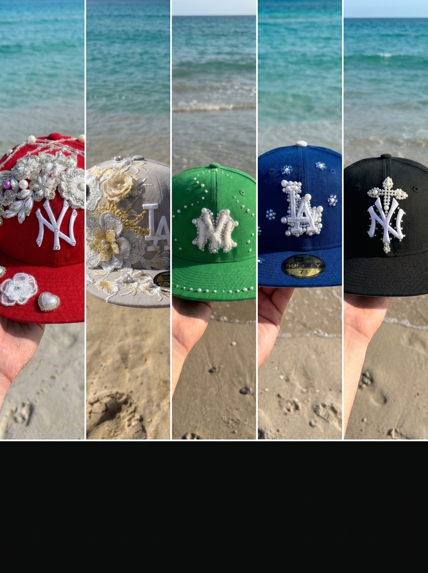 CAPSZN — handcrafted drops